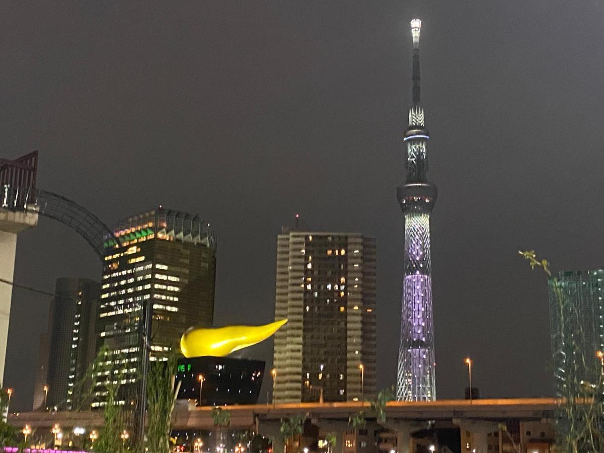 Hotel Tavinos Asakusa Präfektur Tokio Exterior foto