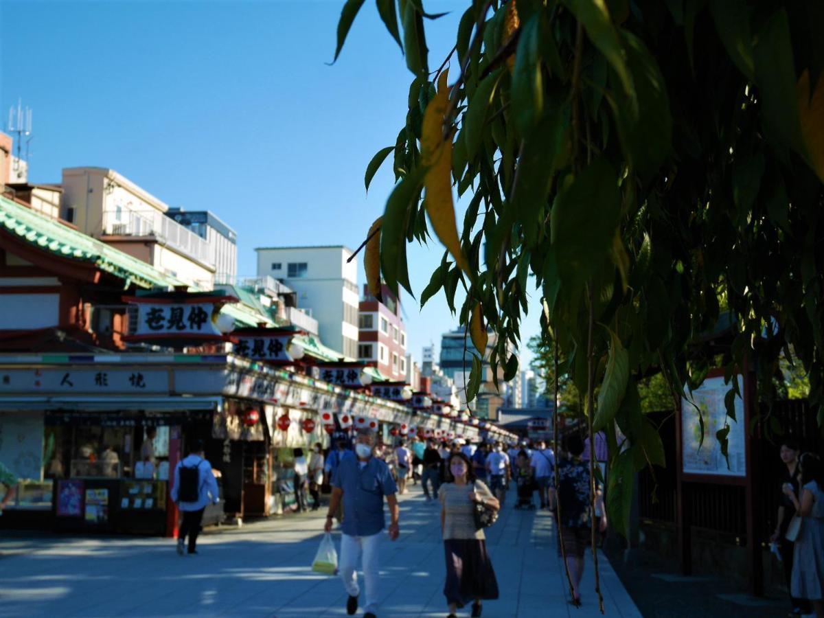 Hotel Tavinos Asakusa Präfektur Tokio Exterior foto