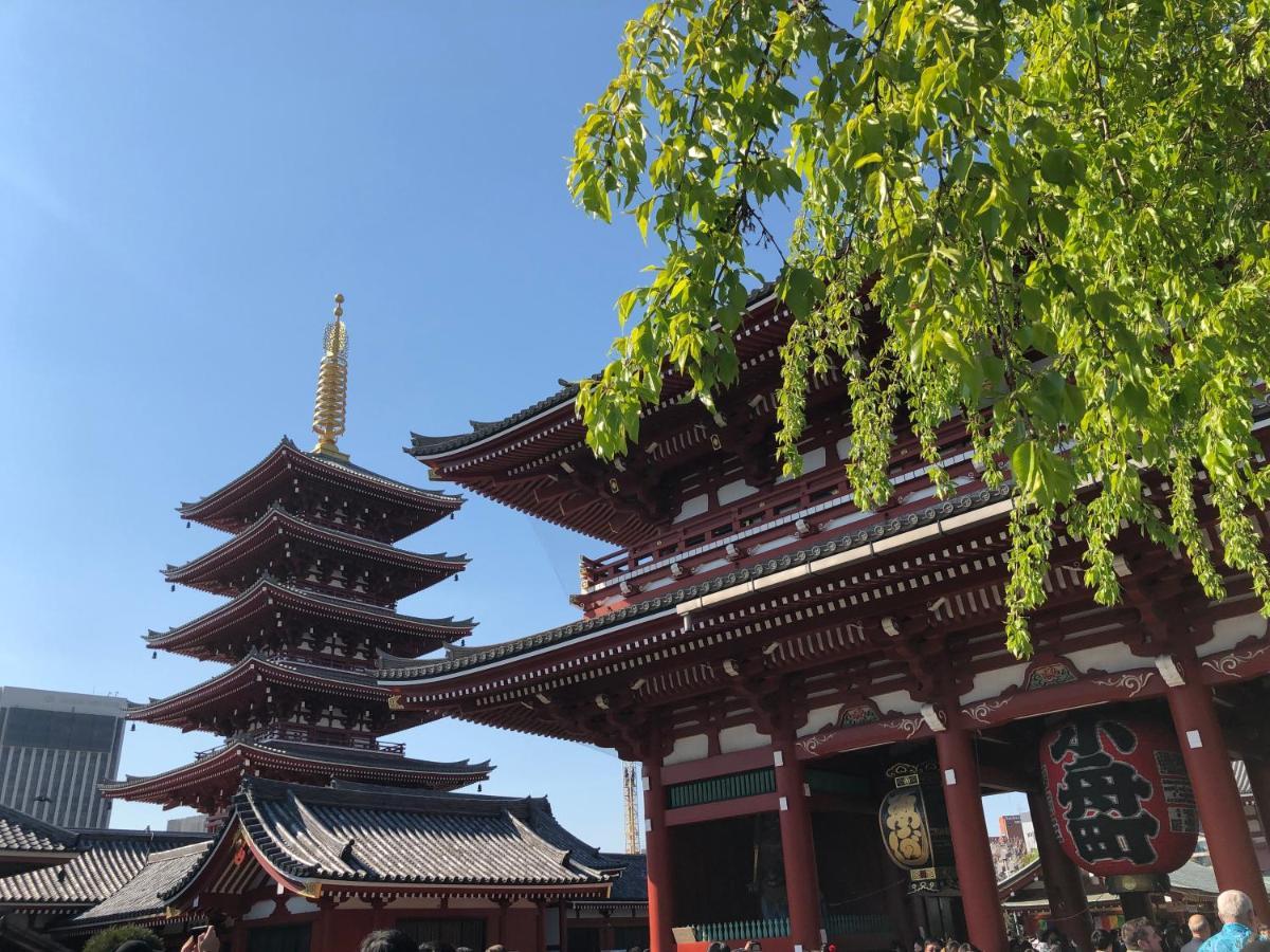 Hotel Tavinos Asakusa Präfektur Tokio Exterior foto