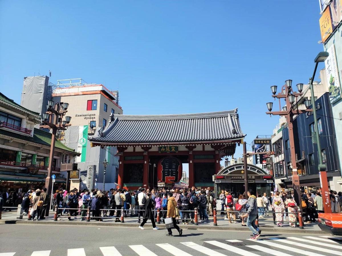 Hotel Tavinos Asakusa Präfektur Tokio Exterior foto